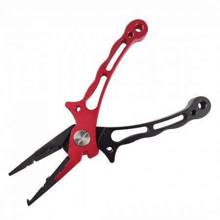 RUZZA Плоскогубцы алюминиевые с функцией разжима колец 18см