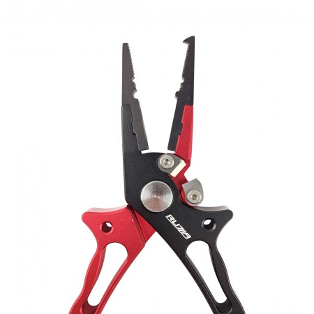 RUZZA Плоскогубцы алюминиевые с функцией разжима колец 18см