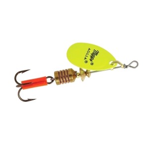 Блесна MEPPS Aglia Fluo №1 chartreuse 