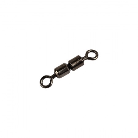 Вертлюг двойной RUZZA High Speed Double Rolling Swivel Black №8 10шт