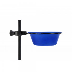 Таз для прикормки ELEGANCE FEEDER PRO с креплением на платформу d25см, D ног 25/30/36mm