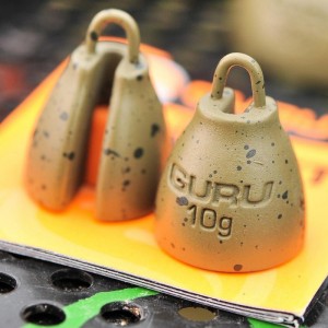 Глубиномер GURU Plummets 10гр 2шт