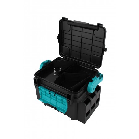 Ящик рыболовный Daiwa TACKLE BOX TB3000 BLACK/GREEN Ящик рыболовный Daiwa TACKLE BOX TB3000 BLACK/GREEN