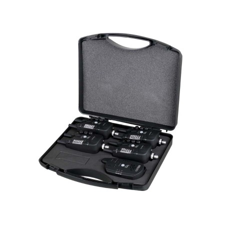 Набор электронных сигнализаторов поклевки CARP PRO Q5 4+1