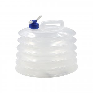 Канистра складная-гармошка "СЛЕДОПЫТ", материал ПВД, 15 л.