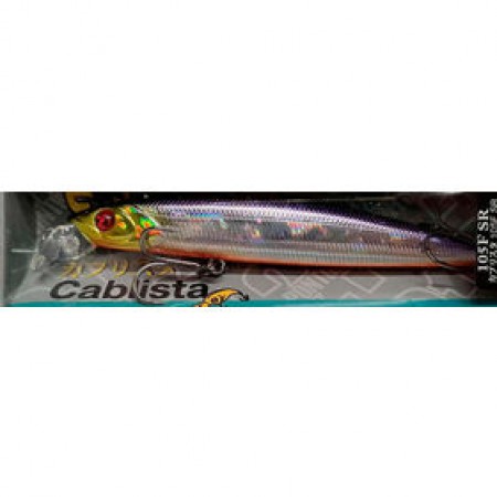 Воблер PONTOON 21 Cablista 75F-SMR, 75мм, 4.6 гр., 0.7-1.2 м., №A12