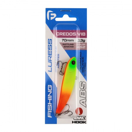 Воблер FLAGMAN Credos Vib 70S 70mm 13gr цвет 452