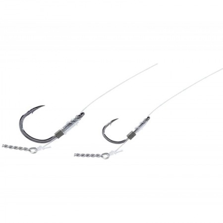 Оснастка готовая фидерная OWNER FD-01 №12 d0,22мм 6шт