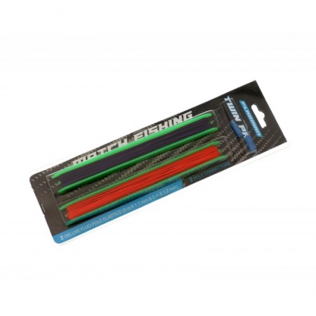 Набор коннекторов и амортизаторов FLAGMAN Twin Pack ( 1.1mm / 1.2mm, 5mtr X 2 ) +2шт. L. conn.