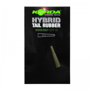 Конус для безопасной клипсы KORDA Hybrid Tail Rubber Weed/Silt