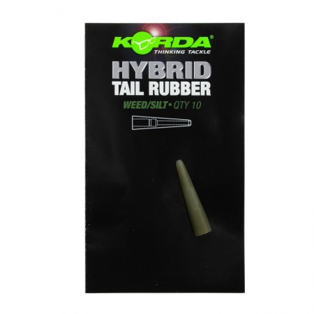 Конус для безопасной клипсы KORDA Hybrid Tail Rubber Weed/Silt
