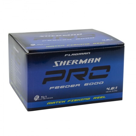 Катушка фидерная FLAGMAN "Sherman Pro 6000"