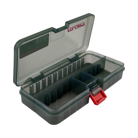 RUZZA Коробка для приманок 178x94x32мм 2 перегородки + 6 перемычек