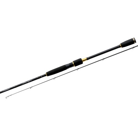 Удилище спиннинговое FLAGMAN Blackfire 2.13m 2-8g