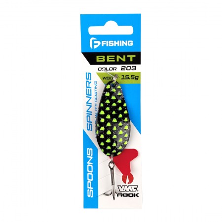 Блесна F-FISHING Bent 15,5г цвет 203