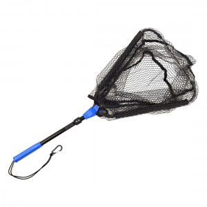 F-FISHING Подсак складной голова 38х42x36 ручка 41,5см