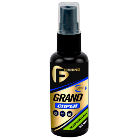 Спрей F-FISHING GRAND Марципан 50мл