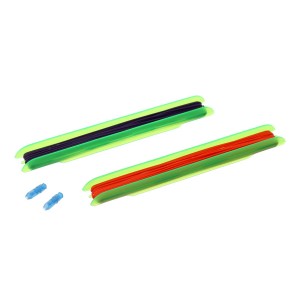 Набор коннекторов и амортизаторов FLAGMAN Twin Pack ( 1.1mm / 1.2mm, 5mtr X 2 ) +2шт. L. conn.