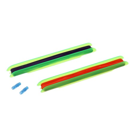 Набор коннекторов и амортизаторов FLAGMAN Twin Pack ( 1.1mm / 1.2mm, 5mtr X 2 ) +2шт. L. conn.