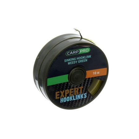 Поводковый без оболочки CARP PRO Weedy Gr. Sinking 15LB 10M