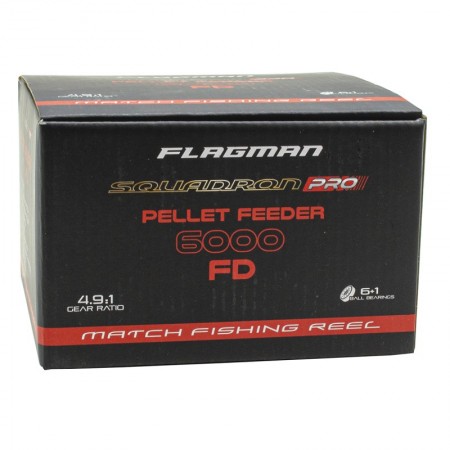 Катушка фидерная FLAGMAN Squadron Pro Pellet Feeder 6000 FD