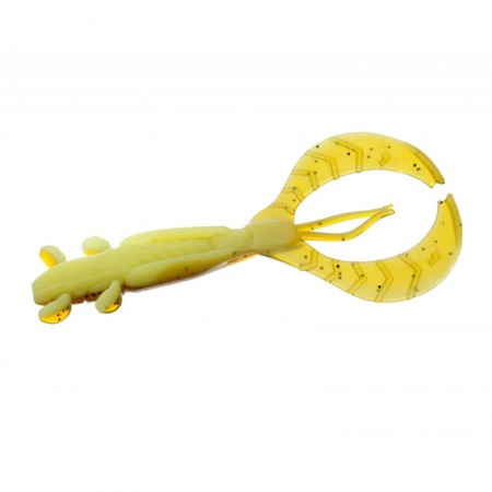 Рак FLAGMAN FL Craw 3,5" #2027 Green Pumpkin/Lime Chartreuse