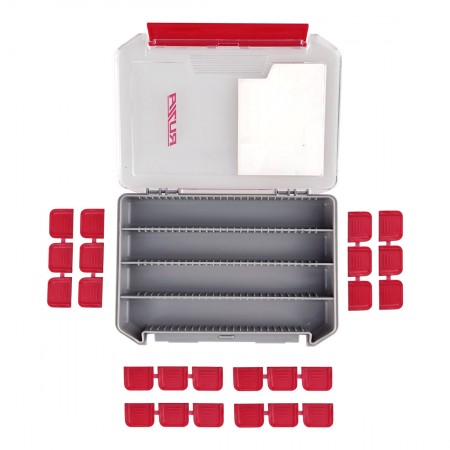 RUZZA Коробка для приманок 205x145x28мм 24 перемычки RUZZA Коробка для приманок 205x145x28мм 24 перемычки