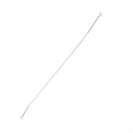 Поводок-скрутка FLAGMAN Wire Leader стальной 4кг 16см 0,20мм 5шт