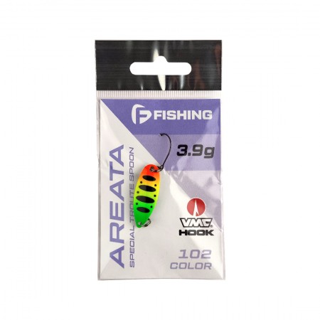 Блесна FLAGMAN Areata 3,9g цвет 102