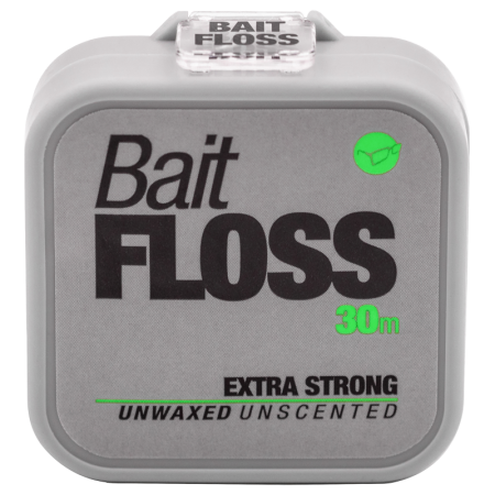 Нить для бойлов KORDA Unwaxed Bait Floss