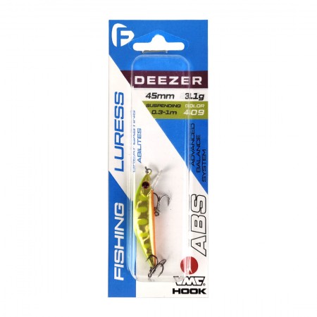 Воблер FLAGMAN Deezer 45S 0.3-1.0m цвет 409 Воблер FLAGMAN Deezer 45S 0.3-1.0m цвет 409