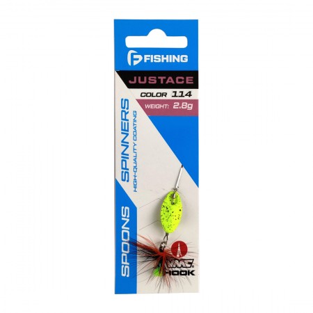 Блесна FLAGMAN Justace 2,8g цвет 114