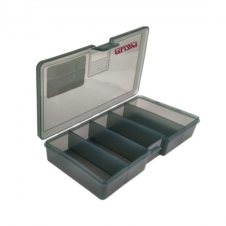 RUZZA Коробка для приманок 150x90x30мм 4 перегородки