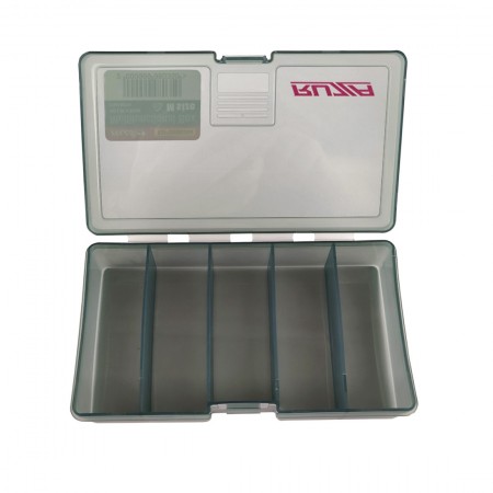 RUZZA Коробка для приманок 150x90x30мм 4 перегородки