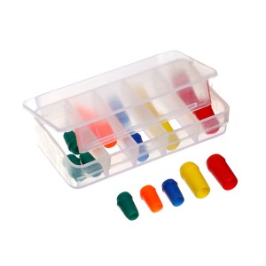 Втулка для амортизатора FLAGMAN POLE BUSHES 17 шт. size from 3mm to 5mm