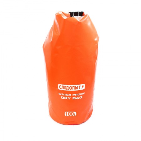 Гермомешок "СЛЕДОПЫТ" - Dry Bag без лямок, 100 л, цв. Оранжевый.