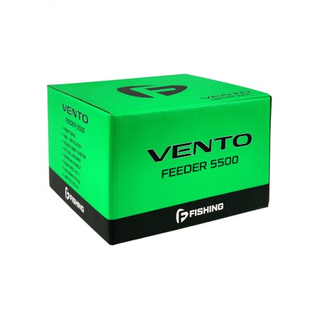 F-FISHING Катушка фидерная Vento Feeder 5500 F-FISHING Катушка фидерная Vento Feeder 5500