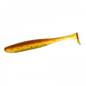Виброхвост FLAGMAN Shad 4" #2112 Watermelon/Chartreuse