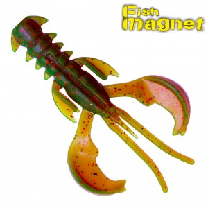 Силиконовые приманки Fish Magnet Shreder 1,6" 001