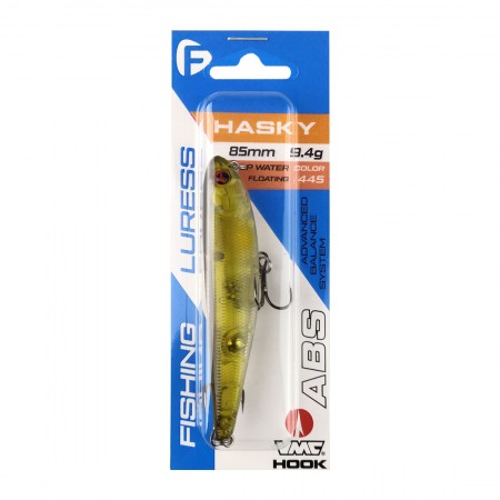 Воблер FLAGMAN Husky 85F top water цвет 445