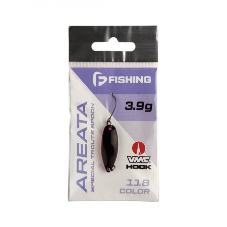 Блесна FLAGMAN Areata 3,9g цвет 118 Блесна FLAGMAN Areata 3,9g цвет 118