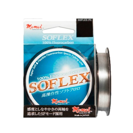 Леска MOMOI Fluorocarbon"Soflex FC" 0.117mm 50m
