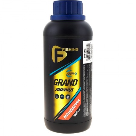 Ликвид F-FISHING GRAND Мандарин 500мл