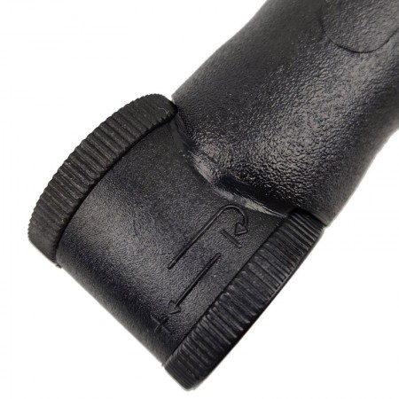 Рогатка FLAGMAN с системой регулировки дальности 7 мм+ 4 стяжки Made in Italy