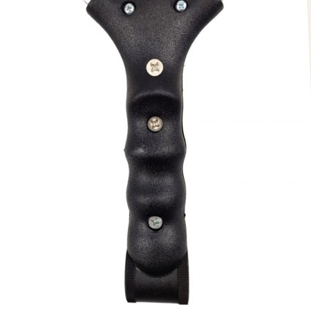 Рогатка FLAGMAN с системой регулировки дальности 7 мм+ 4 стяжки Made in Italy