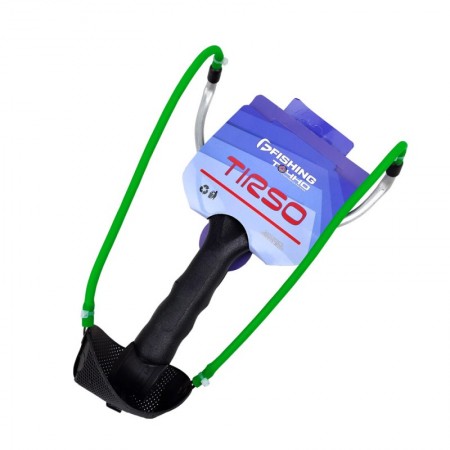 Рогатка FLAGMAN с системой регулировки дальности 7 мм+ 4 стяжки Made in Italy