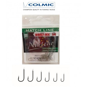 АМY12 Крючки Colmic Nuclear  N957 N12-NX
