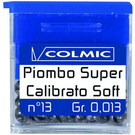 POBB010 Грузила Colmic №2/0; Италия