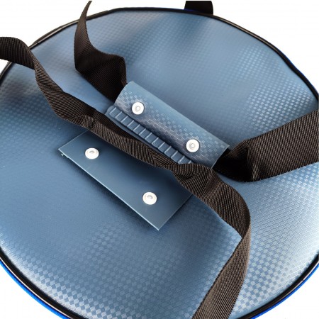 F-FISHING Ведро для прикормки с крышкой EVA 30х18см