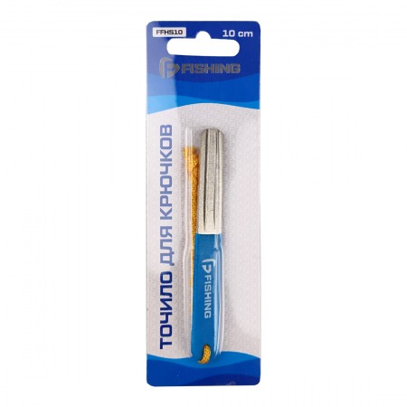 F-FISHING Точило для крючков Hook Sharpener 10см